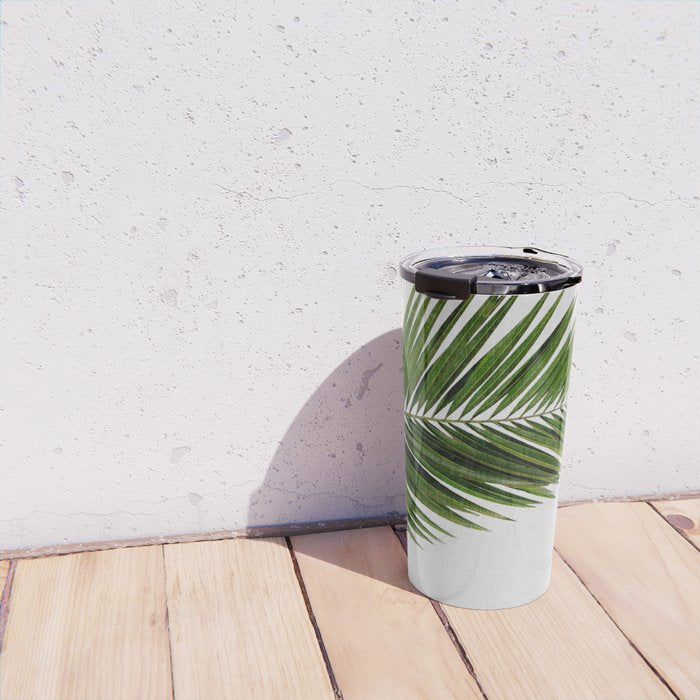 Palm Leaf I Travel Mug Gallery Image 4