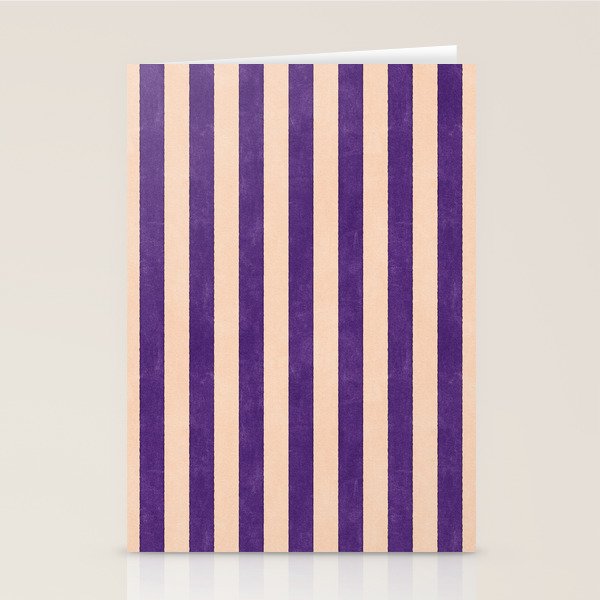 STRIPES 001 H - Fig Stationery Card Gallery Image 1