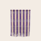 STRIPES 001 H - Fig Wall Hanging Gallery Image 1