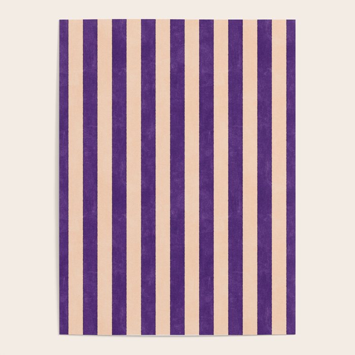 STRIPES 001 H - Fig Poster Gallery Image 4