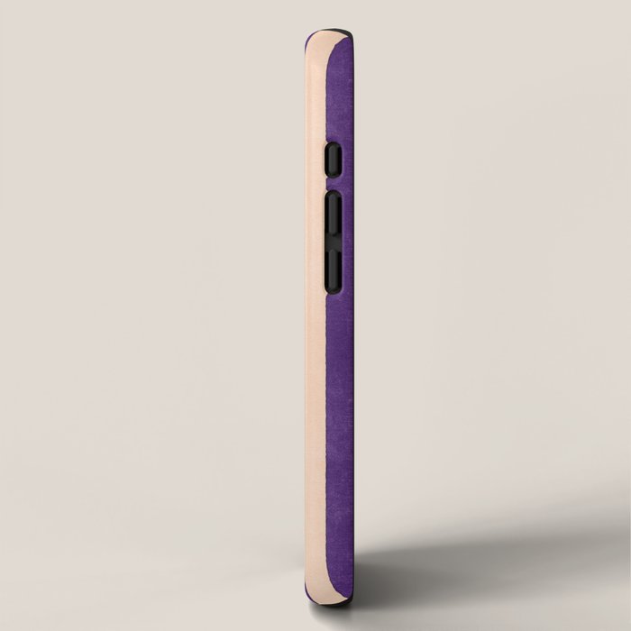 STRIPES 001 H - Fig iPhone Case Gallery Image 2