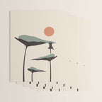 Cat and Plant 30 Wrapping Paper Gallery Image 3