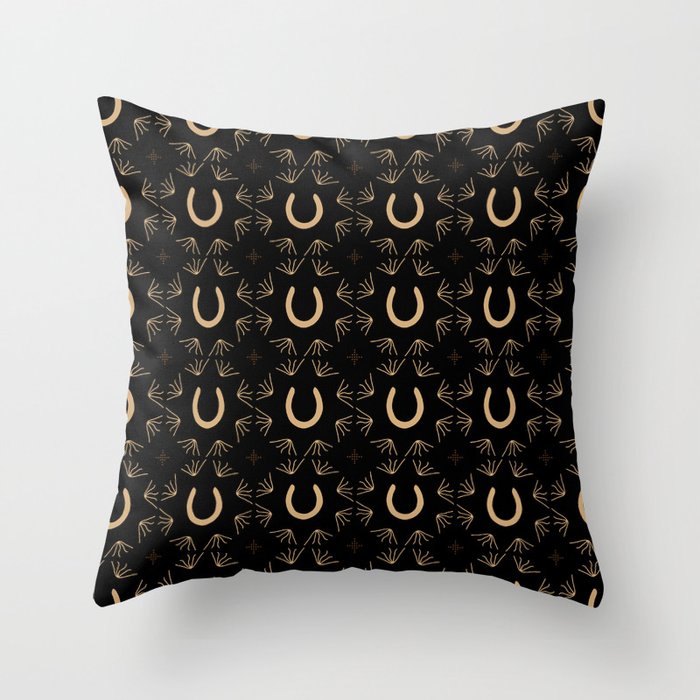 Burning Daylight Rustic Pattern Throw Pillow Gallery Image 6