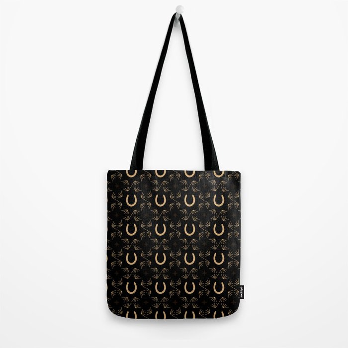 Burning Daylight Rustic Pattern Tote Bag Gallery Image 2