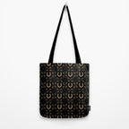 Burning Daylight Rustic Pattern Tote Bag Gallery Image 2
