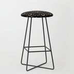 Burning Daylight Rustic Pattern Stool Gallery Image 1