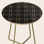Burning Daylight Rustic Pattern Side Table Gallery Image 2