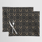 Burning Daylight Rustic Pattern Placemat Gallery Image 1
