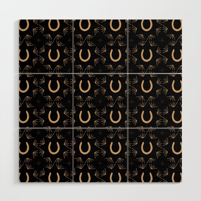 Burning Daylight Rustic Pattern Wood Wall Art Gallery Image 1