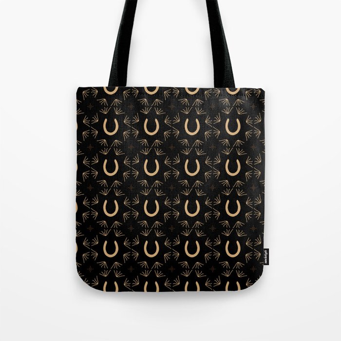 Burning Daylight Rustic Pattern Tote Bag Gallery Image 1