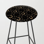 Burning Daylight Rustic Pattern Stool Gallery Image 2