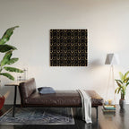 Burning Daylight Rustic Pattern Wood Wall Art Gallery Image 2
