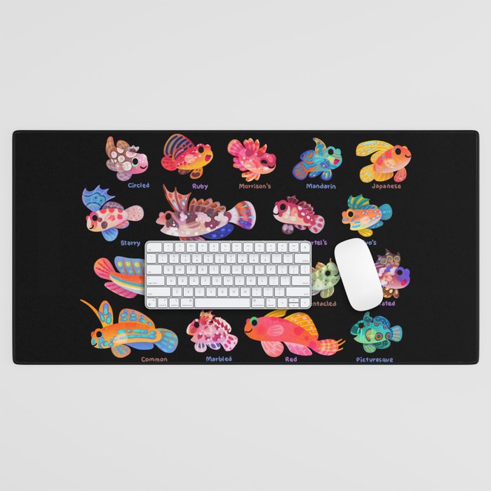 Dragonet Desk Mat Gallery Image 1