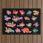Dragonet Outdoor Rug Gallery Image 1
