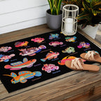 Dragonet Outdoor Rug Gallery Image 2