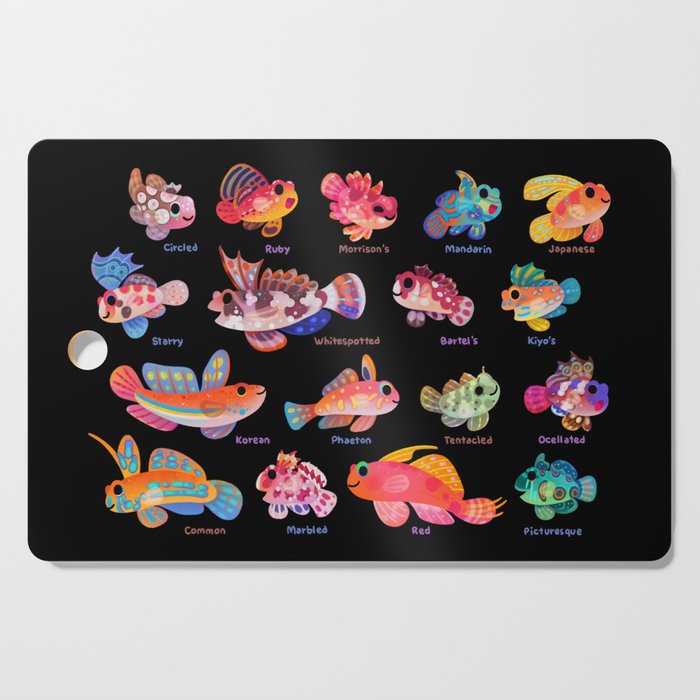 Dragonet Cutting Board Gallery Image 1