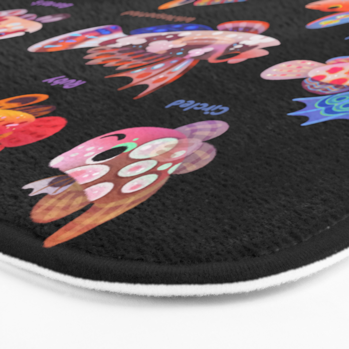 Dragonet Bath Mat Gallery Image 3