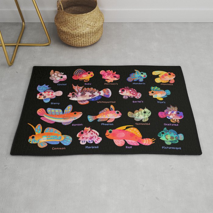 Dragonet Rug Gallery Image 1