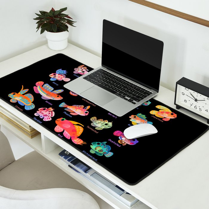 Dragonet Desk Mat Gallery Image 2