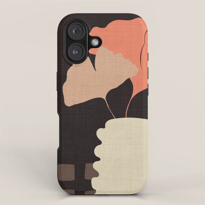 abstract floral 1 iPhone Case Gallery Image 1