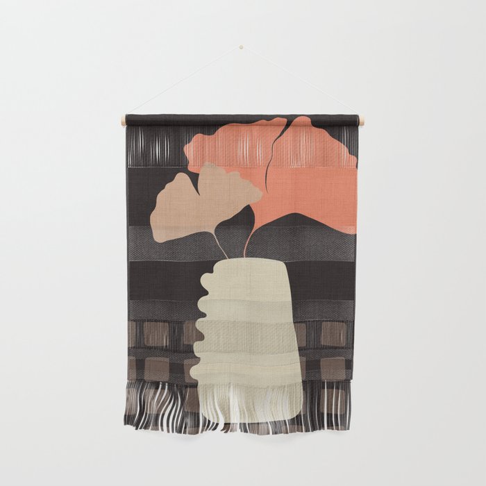 abstract floral 1 Wall Hanging Gallery Image 1