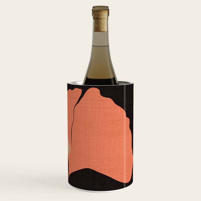 abstract floral 1 Wine Chiller Gallery Image 3