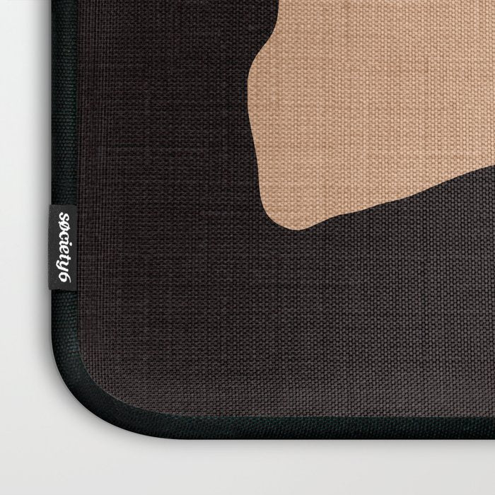 abstract floral 1 Laptop Sleeve Gallery Image 3