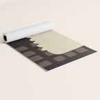 abstract floral 1 Yoga Mat Gallery Image 2