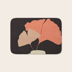 abstract floral 1 Bath Mat Gallery Image 1