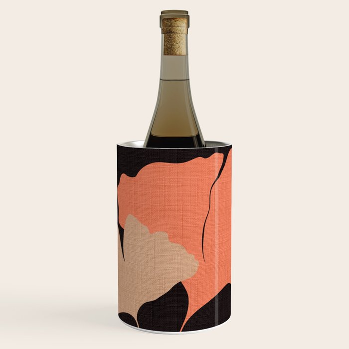 abstract floral 1 Wine Chiller Gallery Image 1