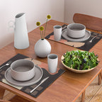 abstract floral 1 Placemat Gallery Image 2