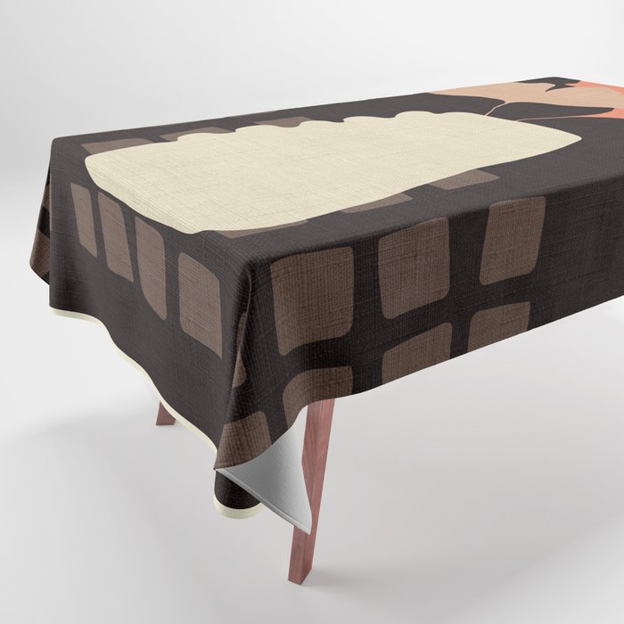 abstract floral 1 Tablecloth Gallery Image 1