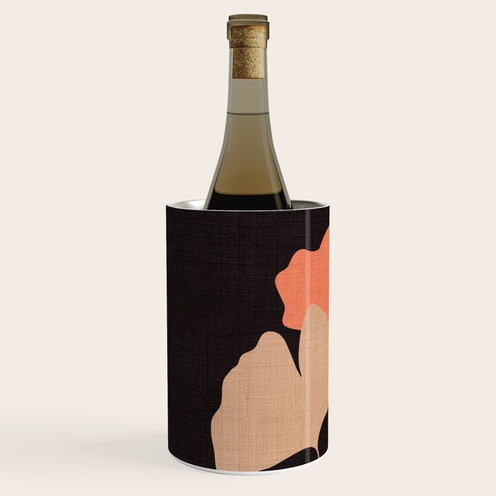 abstract floral 1 Wine Chiller Gallery Image 2
