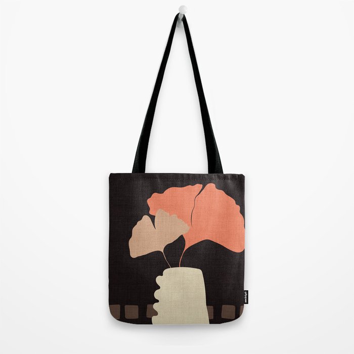abstract floral 1 Tote Bag Gallery Image 2