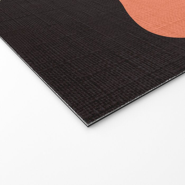 abstract floral 1 Welcome Mat Gallery Image 2