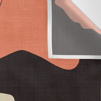 abstract floral 1 Wall Tapestry Gallery Image 3