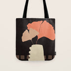 abstract floral 1 Tote Bag Gallery Image 1