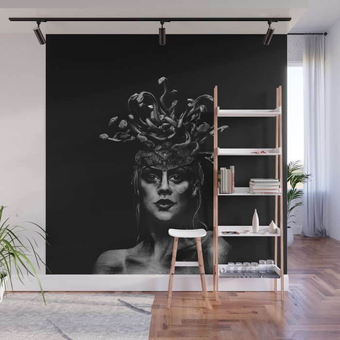 Medusa Wall Mural Gallery Image 1