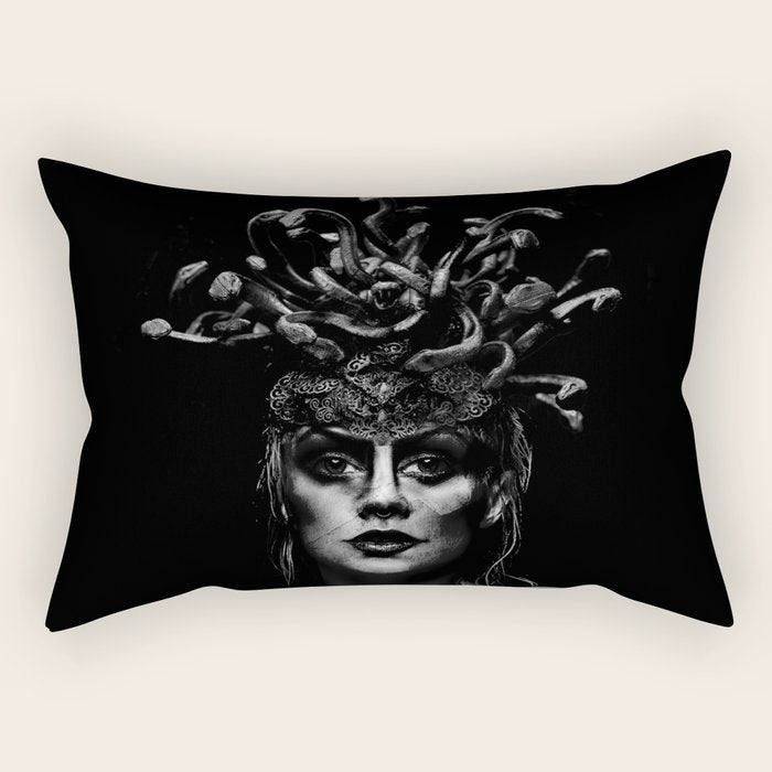 Medusa Rectangular Pillow Gallery Image 2
