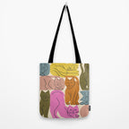 Stack of Cats No. 1 Tote Bag Gallery Image 2