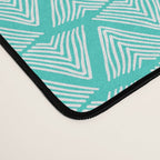 Lagos: Aqua Tiles Desk Mat Gallery Image 4