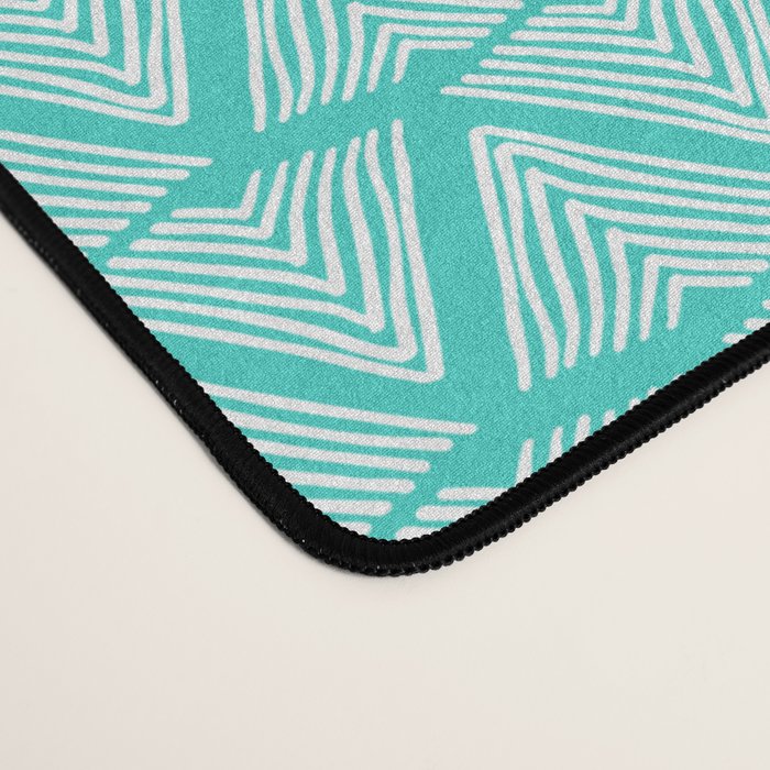 Lagos: Aqua Tiles Desk Mat Gallery Image 4