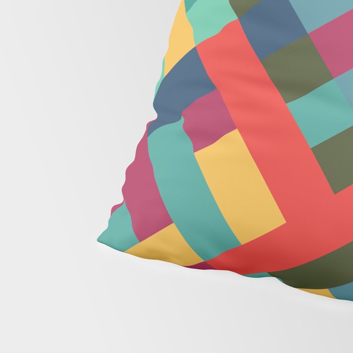 Weave Pattern Pillow Sham Gallery Image 4