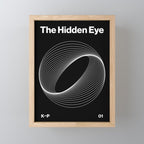 The Hidden Eye Mini Art Print Gallery Image 1