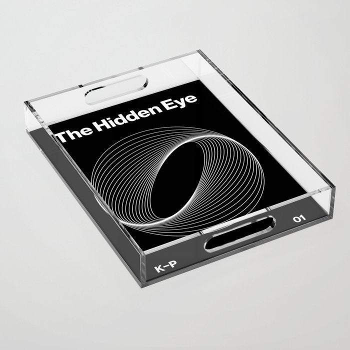 The Hidden Eye Acrylic Tray Gallery Image 1