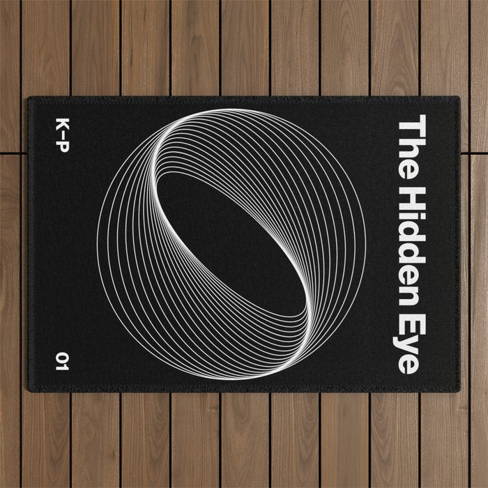 The Hidden Eye Outdoor Rug Gallery Image 1