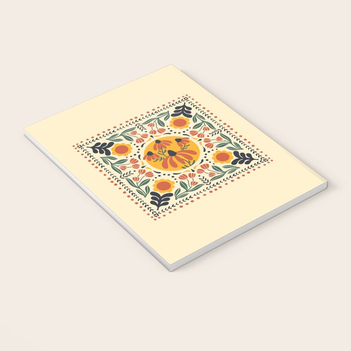 Scandinavian Wildflowers Notebook Gallery Image 3