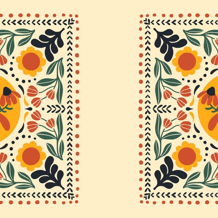 Scandinavian Wildflowers Coffee Mug Gallery Image 2