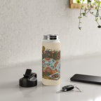 Flowerbed Water Bottle Gallery Image 4