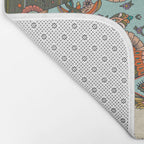 Flowerbed Bath Mat Gallery Image 2